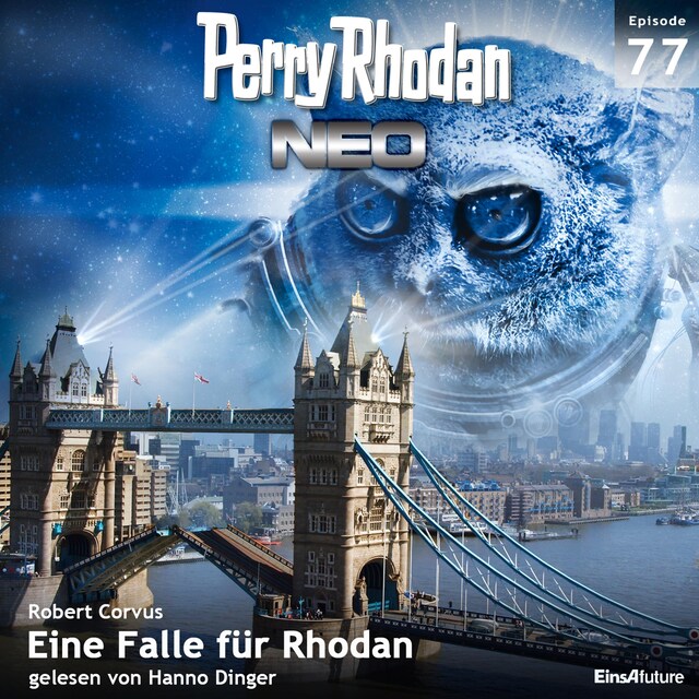 Book cover for Perry Rhodan Neo 77: Eine Falle für Rhodan