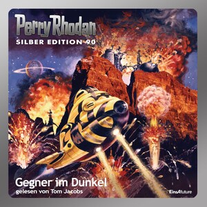 Perry Rhodan Silber Edition 90: Gegner im Dunkel bookCoverFor