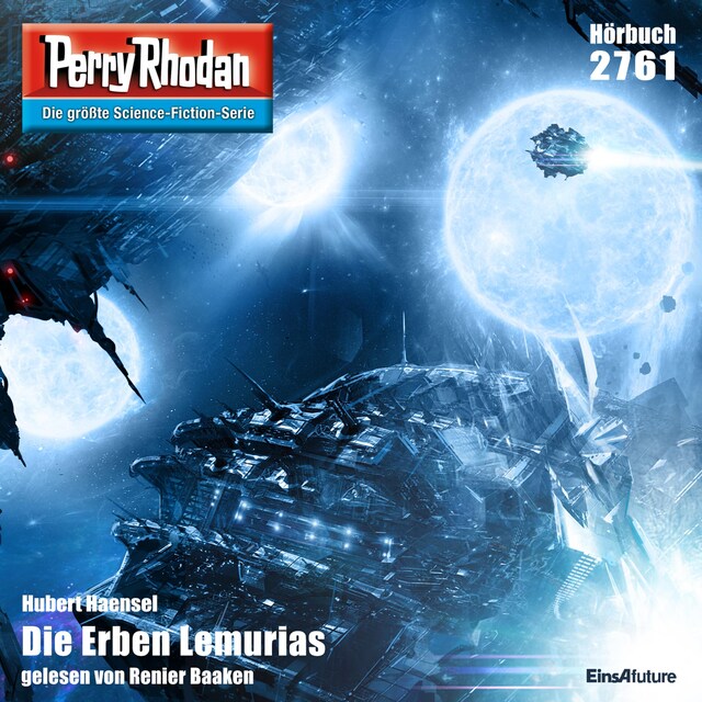 Book cover for Perry Rhodan 2761: Die Erben Lemurias