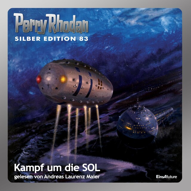 Okładka książki dla Perry Rhodan Silber Edition 83: Kampf um die SOL
