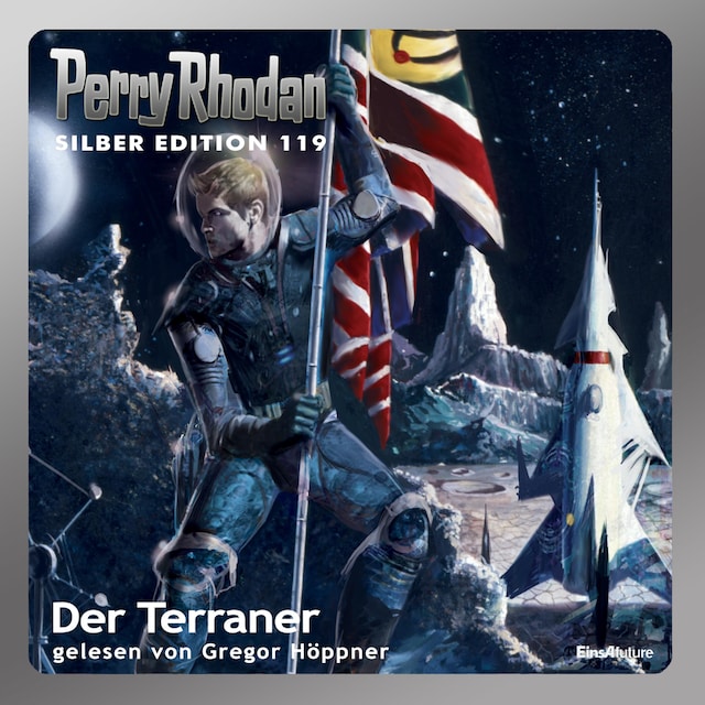Kirjankansi teokselle Perry Rhodan Silber Edition 119: Der Terraner