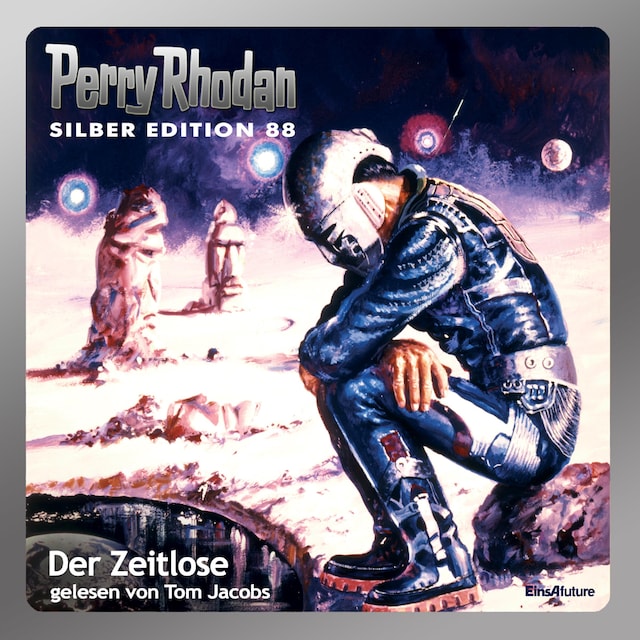 Book cover for Perry Rhodan Silber Edition 88: Der Zeitlose