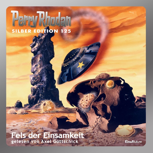 Book cover for Perry Rhodan Silber Edition 125: Fels der Einsamkeit