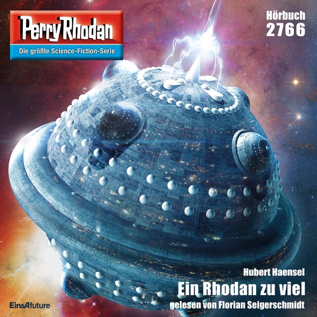 Okładka książki dla Perry Rhodan 2766: Ein Rhodan zu viel