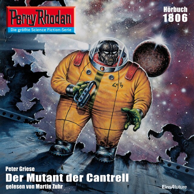 Book cover for Perry Rhodan 1806: Der Mutant von Cantrell