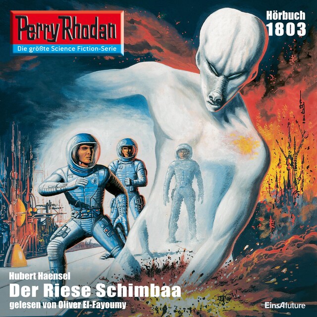 Book cover for Perry Rhodan 1803: Der Riese Schimbaa