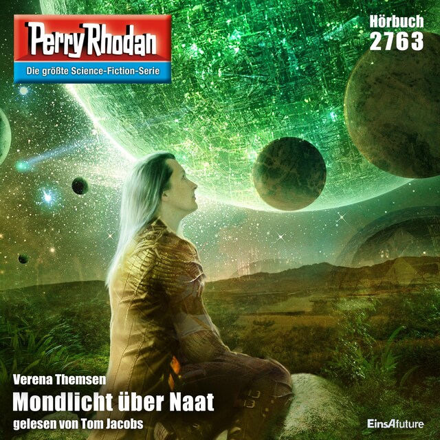 Book cover for Perry Rhodan 2763: Mondlicht über Naat