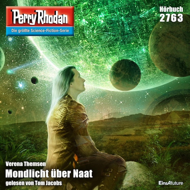 Book cover for Perry Rhodan 2763: Mondlicht über Naat