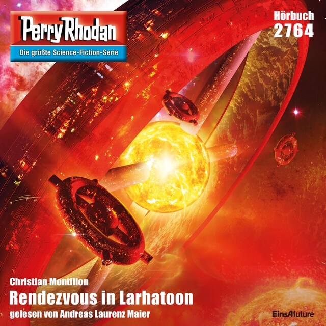 Book cover for Perry Rhodan 2764: Rendezvous in Larhatoon