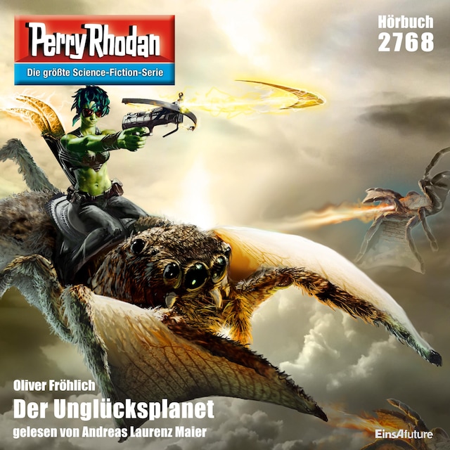 Book cover for Perry Rhodan 2768: Der Unglücksplanet
