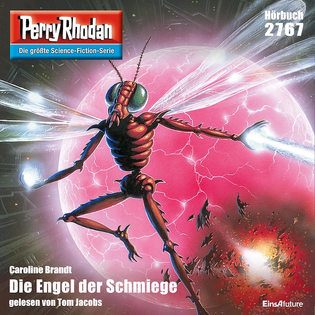 Book cover for Perry Rhodan 2767: Die Engel der Schmiege