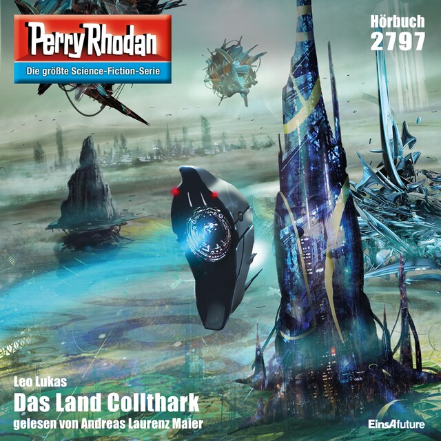 Okładka książki dla Perry Rhodan 2797: Das Land Collthark