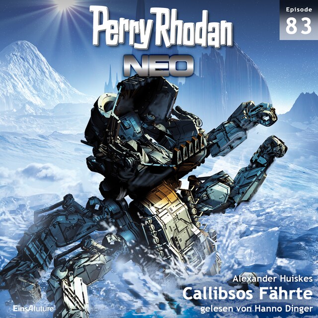 Book cover for Perry Rhodan Neo 83: Callibsos Fährte
