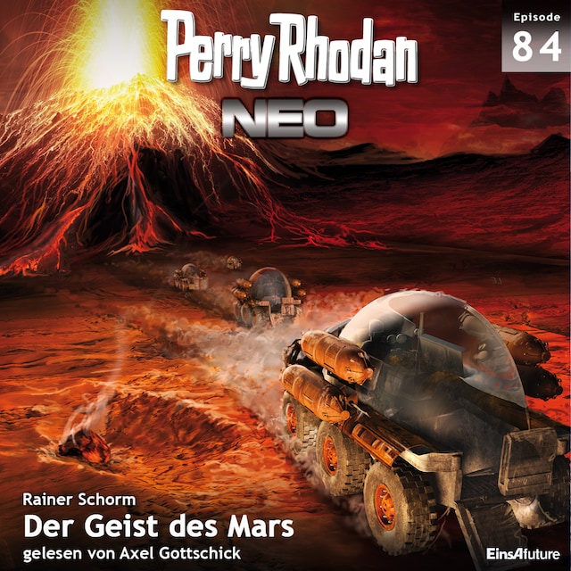 Book cover for Perry Rhodan Neo 84: Der Geist des Mars