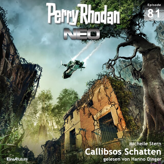 Buchcover für Perry Rhodan Neo 81: Callibsos Schatten