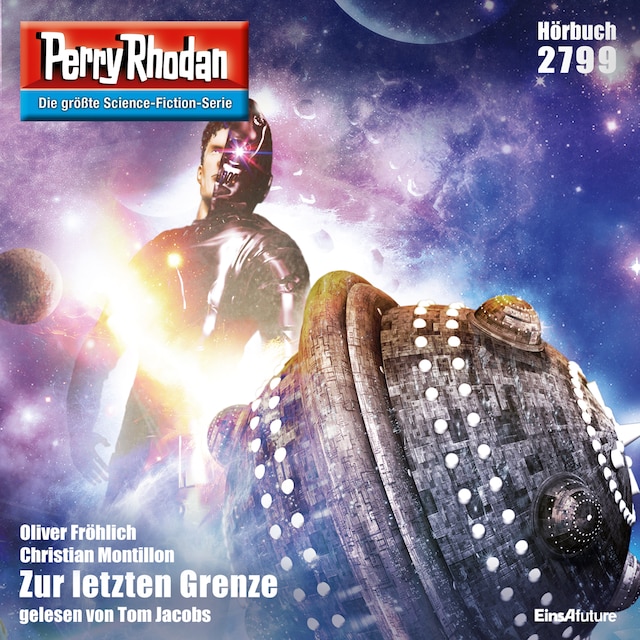 Book cover for Perry Rhodan 2799: Zur letzten Grenze