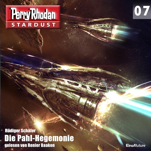 Portada de libro para Stardust 07: Die Pahl-Hegemonie