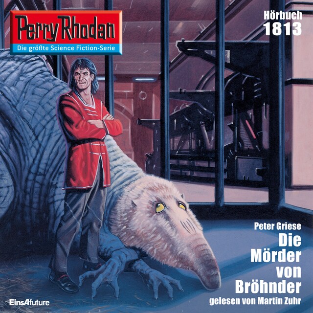 Bokomslag för Perry Rhodan 1813: Die Mörder von Bröhnder