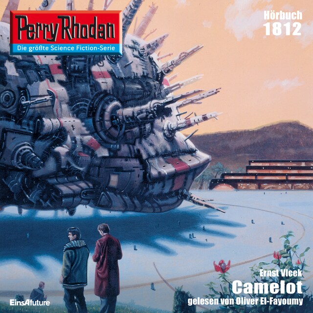 Portada de libro para Perry Rhodan 1812: Camelot