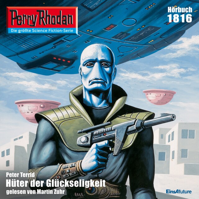 Copertina del libro per Perry Rhodan 1816: Hüter der Glückseligkeit