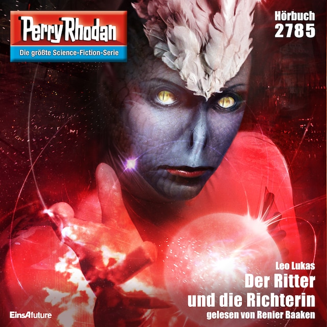 Book cover for Perry Rhodan 2785: Der Ritter und die Richterin