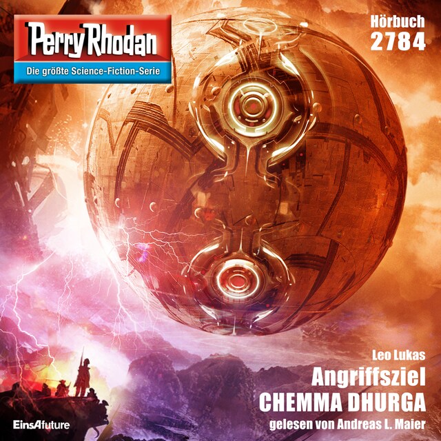 Book cover for Perry Rhodan 2784: Angriffsziel CHEMMA DHURGA