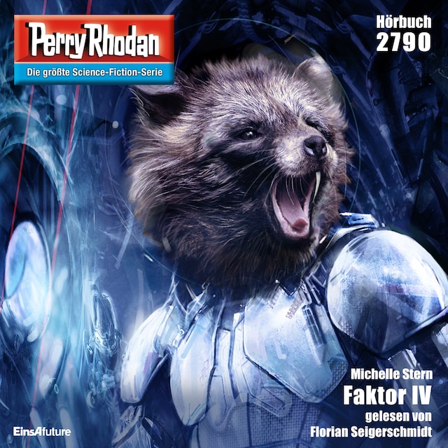 Book cover for Perry Rhodan 2790: Faktor IV
