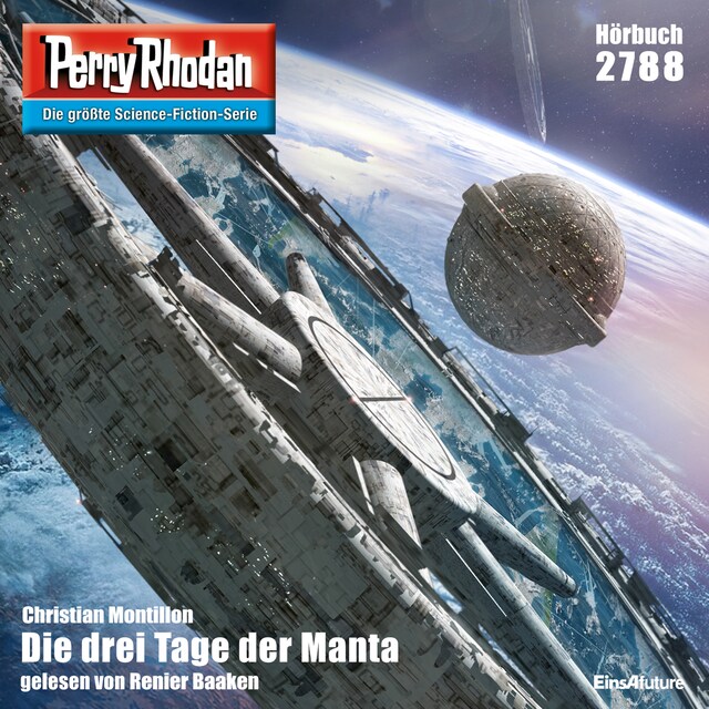 Buchcover für Perry Rhodan 2788: Die drei Tage der Manta