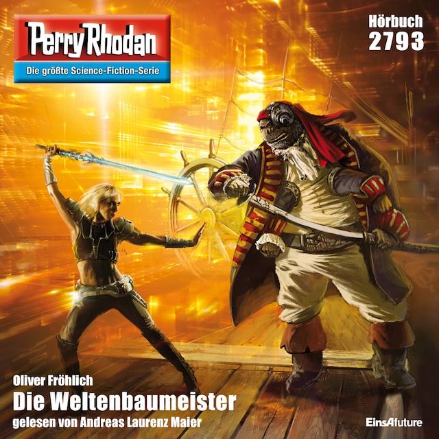 Book cover for Perry Rhodan 2793: Der Weltenbaumeister