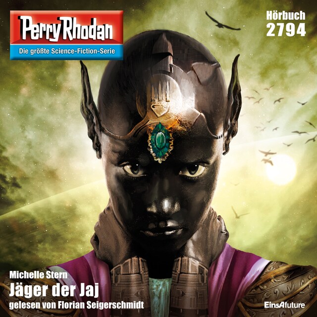 Book cover for Perry Rhodan 2794: Jäger der Jaj