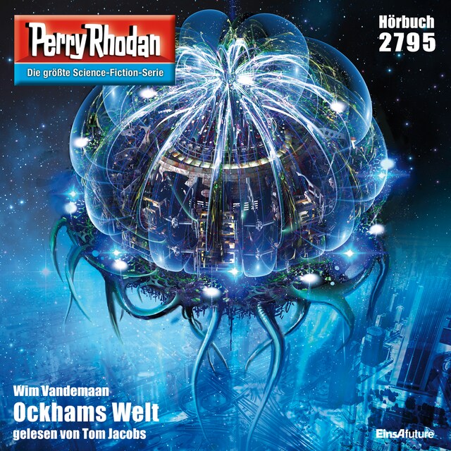 Portada de libro para Perry Rhodan 2795: Ockhams Welt