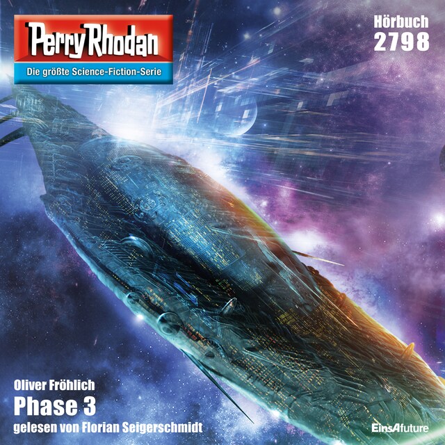 Bokomslag för Perry Rhodan 2798: Phase 3