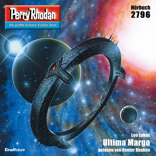 Book cover for Perry Rhodan 2796: Ultima Margo