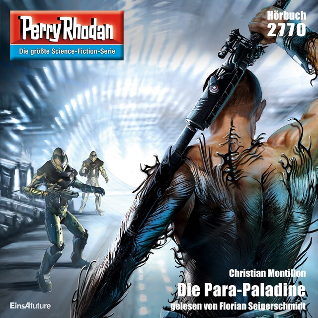Book cover for Perry Rhodan 2770: Die Para-Paladine