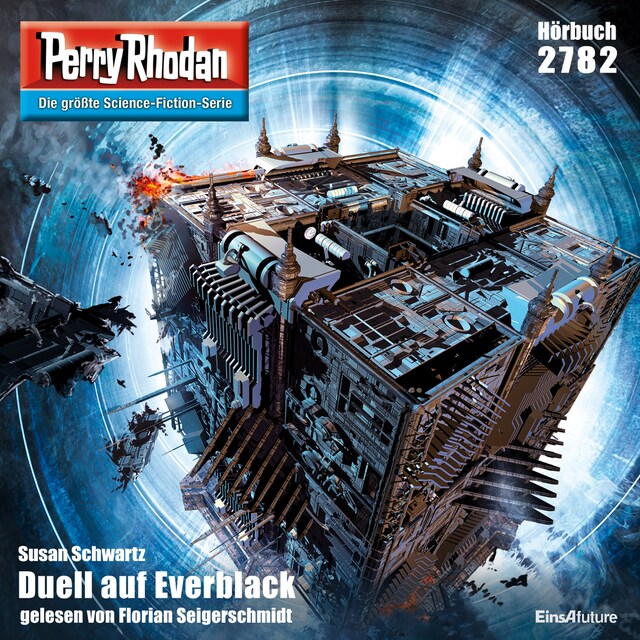 Bokomslag för Perry Rhodan 2782: Duell auf Everblack