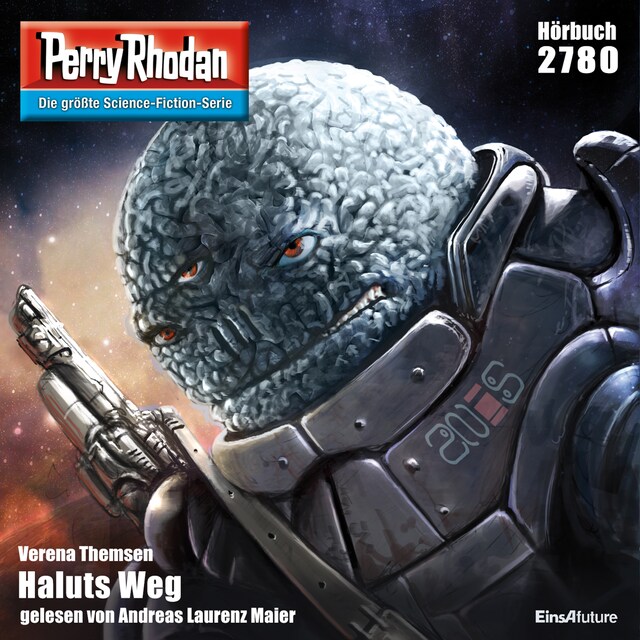 Book cover for Perry Rhodan 2780: Haluts Weg