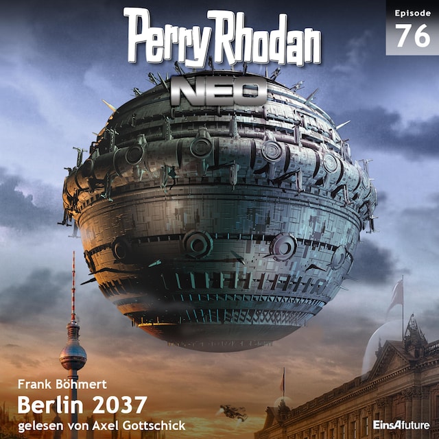 Buchcover für Perry Rhodan Neo 76: Berlin 2037