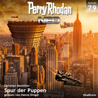 Perry Rhodan Neo 79: Spur der Puppen als Hörbuch