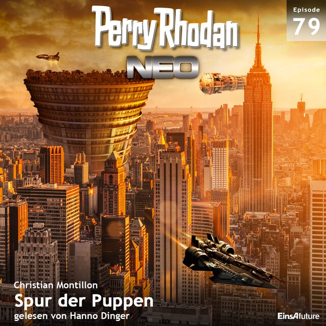 Book cover for Perry Rhodan Neo 79: Spur der Puppen