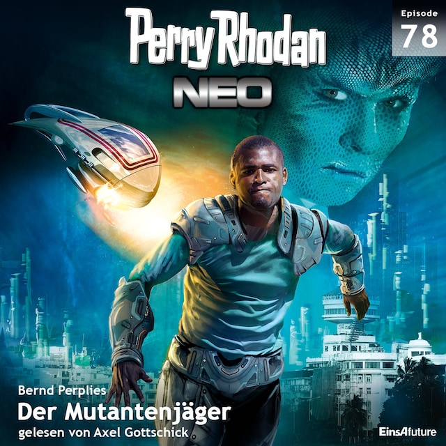 Kirjankansi teokselle Perry Rhodan Neo 78: Der Mutantenjäger