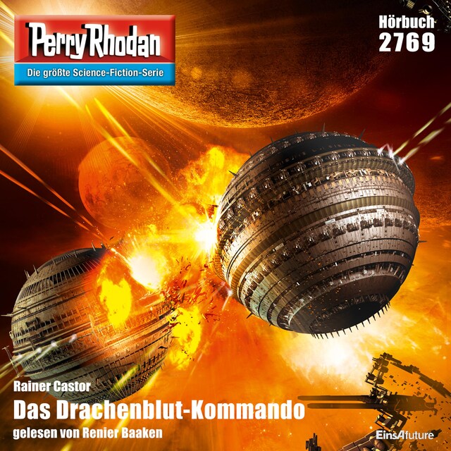 Book cover for Perry Rhodan 2769: Das Drachenblut-Kommando