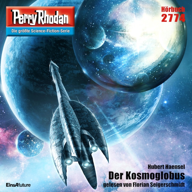 Buchcover für Perry Rhodan 2774: Der Kosmoglobus