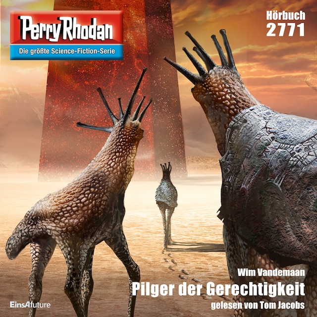 Book cover for Perry Rhodan 2771: Pilger der Gerechtigkeit