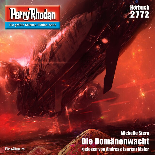 Bokomslag for Perry Rhodan 2772: Die Domänenwacht