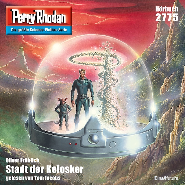 Couverture de livre pour Perry Rhodan 2775: Stadt der Kelosker