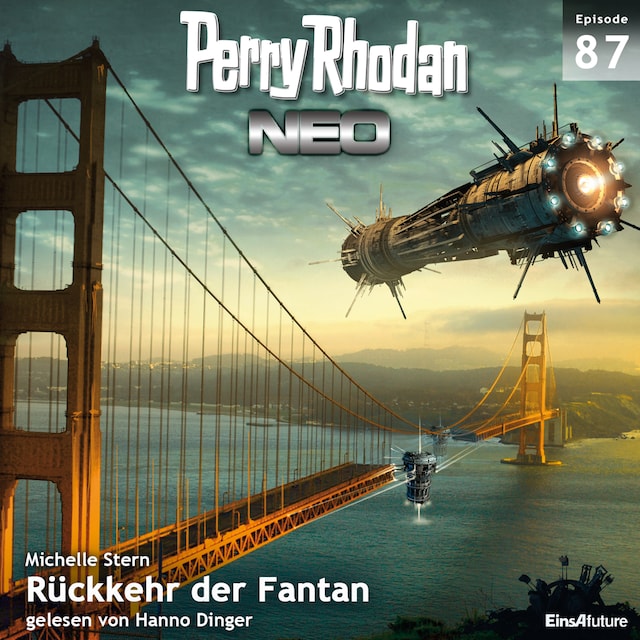 Book cover for Perry Rhodan Neo 87: Rückkehr der Fantan