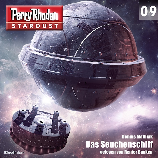 Book cover for Stardust 09: Das Seuchenschiff