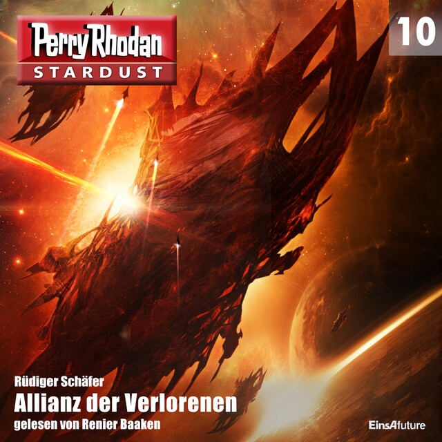 Couverture de livre pour Stardust 10: Allianz der Verlorenen