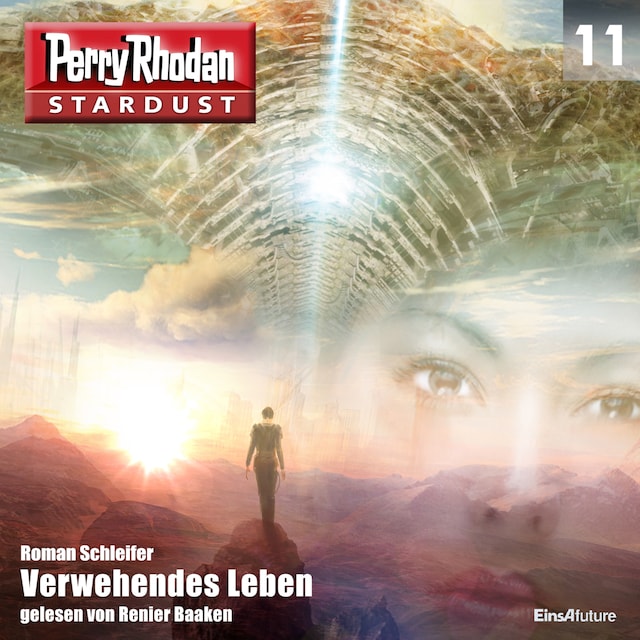 Couverture de livre pour Stardust 11: Verwehendes Leben