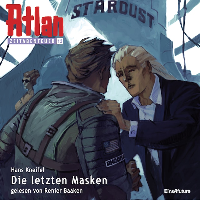 Book cover for Atlan Zeitabenteuer 13: Die letzten Masken